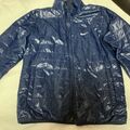 Nike Herren Winterjacke  Gr.M,Steppjacke, Übergangsjacke,Windjacke,w.neu,Marine