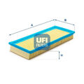 Luftfilter Filtereinsatz 30.818.00 UFI für AUDI FORD JEEP VW