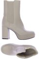 Catwalk Stiefelette Damen Ankle Boots Booties Gr. EU 38 Beige #gai05fm