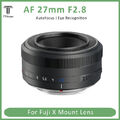 TTArtisan 27 mm F2.8 APS-CAF Autofokus-Augenerkennungs-Kameraobjektiv für Fuji X