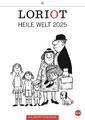 Loriot Heile Welt Halbmonatskalender 2025 | Loriot | Kalender | 25 S. | Deutsch