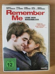 Remember Me DVD Robert Pattinson Emilie de Ravin Pierce Brosnan Chris Cooper