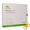 Mhc Mepilex Lite Selbst Anhänger Weiches Silikon Schaum Verband 15 x 15cm 5 St.