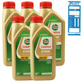 5x 1L CASTROL EDGE Titanium FST Longlife 5W-30 VW 504 00 507 00 MB 229.31 229.51