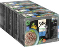 48x85g Sheba Katzenfutter Nassfutter Nature's Collection Sauce Fisch Variation