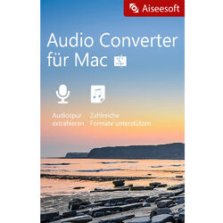 Aiseesoft Audio Converter macOS 1 Jahr Version Garantie Download