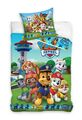 Paw Patrol Kinder-Bettwäsche für Jungen, Mädchen 80x80 135x200 cm 100% Baumwolle