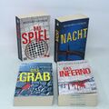 RICHARD LAYMON Nacht  Das Spiel  Das Inferno  Das Grab  Psychothriller  4x Buch