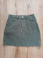 Esprit Jeansrock / Minirock / Rock Gr. 36 / S khaki / grün * Neu *