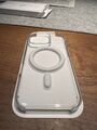 Original Apple IPhone 16 Pro Handy Schutz Case Kamera Schutz Magsafe Clear Case