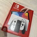 Nintendo Switch OLED-Modell HEG-001 64GB Handheld-Spielekonsole - Weiß