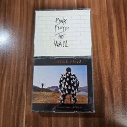 Pink Floyd - The Wall + Delicate Sound of Thunder - 2 CD Boxen *** gut ***