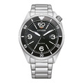 CITIZEN Herren Armbanduhr AW1710-80E Solaruhr Eco-Drive Datum 44mm B-Ware