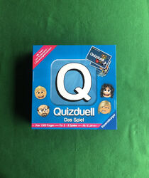 Ravensburger, Quizduell - Das Spiel, 1500 Fragen, ab 12 Jahren, 2-6 Spieler