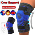 Kniebandage Kniestütze Knie Schmerzen Kompression Sport Bandage Knieschoner DE