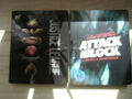 Bluray Steelbook Justice League + Attack the Block NEU/ OVP