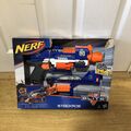 Nerf N-Strike Elite Stockade Blaster Neu in Box *ohne Kugeln* Verkauft wie gesehen 