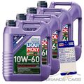 4x 5 L = 20 LITER LIQUI MOLY SYNTHOIL RACE TECH GT1 10W-60 MOTOR-ÖL  32294711