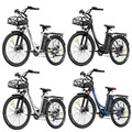 Fafrees F26 Lasting Elektrofahrrad E-Bike 26 Zoll 250W Pedelec e Citybike 20.3Ah