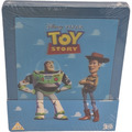 Toy Story Disney Blu-Ray 3D+2D Steelbook Linsenförmige Zavvi Limit 2016 Zone B