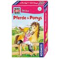 Kosmos 712563 - Was ist Was? Junior Pferde und Ponys Brettspiel Quiz Ratespiel