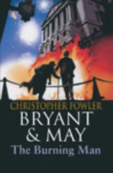 The Burning Man Hardcover Christopher Fowler