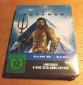 Aquaman -Limitierte 2-Disc Steelbook Edition - Blu-Ray - DC - Marvel 