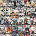 Naruto Massiv 1-24 komplett (mit 1-72) Manga Masashi Kishimoto Carlsen deutsch