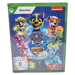 Paw Patrol im Einsatz Mighty Pups Die Rettung der Abenteuerbucht Xbox One NEU