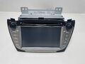 Hyundai IX35 Navigation Radio Audio Media Kopf Einheit Dynavin