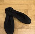 Designer Schuhe - schwarz - Velour - v. Thierry Rabotin- Gr. 40,5 - 41- Top  