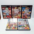 Grand Theft Auto 3 San Andreas Vice City VC Stories LC Stories PS2 Lot 5 Japan