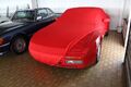 Vollgarage Car-Cover Schutzdecke Rot mit Spiegeltaschen für Porsche 944