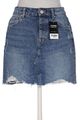 ONLY Rock Damen Damenrock Gr. EU 36 Baumwolle Blau #we7d08n