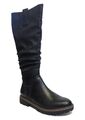 Marco Tozzi Stiefel Damen kniehohe Stiefel Damenstiefel Schuhgröße 3 4 5 6 7 8 Neu