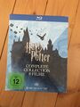 Harry Potter: The Complete Collection (Blu-ray, 2018)