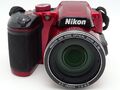 Nikon Coolpix B500 Digitalkamera - Rot -Vom Händler-