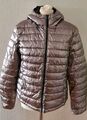 CKH CLOCKHOUSE Damen Jacke Silber  Steppjacke Winterjacke Gr. 36 Kapuze wie neu