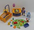 Mama und Baby im Babyzimmer + Zubehör + Möbel Einrichtung Figur + Playmobil