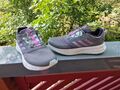 Adidas Lightmotion Damen Sneaker Schuhe Gr. 40 2/3 grau pink rosa Sportschuh