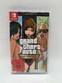 Grand Theft Auto: The Trilogy The Definitive Edition Nintendo Switch in OVP