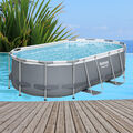 Poolfolie Bestway 427x250x100cm Pool Power Steel mit Rahmen Ersatz Swimming