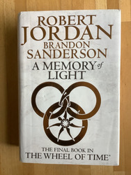 Robert Jordan A Memory of Light The Wheel of Time gebunden