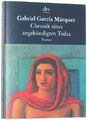 Chronik eines angekündigten Todes. 5 Expl. a DM ... von MARQUEZ, GABRIEL GARCIA.