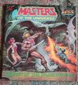 Masters of the Universe Secret of the Dragon's Egg - Golden 1985 - Trade Paperback