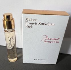 Maison Francis Kurkdjian Baccarat Rouge 540 EdP  11 Ml Travelspray