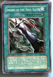 Yu-GI-OH Sword of the Soul Eater COM englisch AST-086 Schwert des Seelenfressers