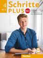 Silke Hilpert (u. a.) | Schritte plus Neu 4 A2.2 Kursbuch und Arbeitsbuch mit...