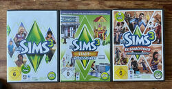 Die Sims 3 + Stadt-Accessoires + Reiseabenteuer (Expansion) | PC Spiel Computer