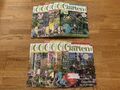 12 Zeitschriften "Mein schöner Garten 2021" komplett plus Extras